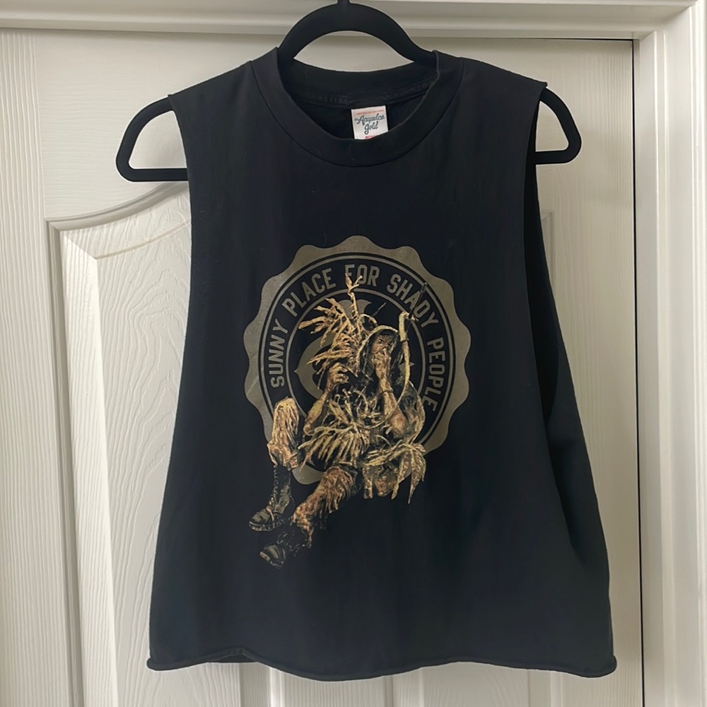 Cutoff shirt